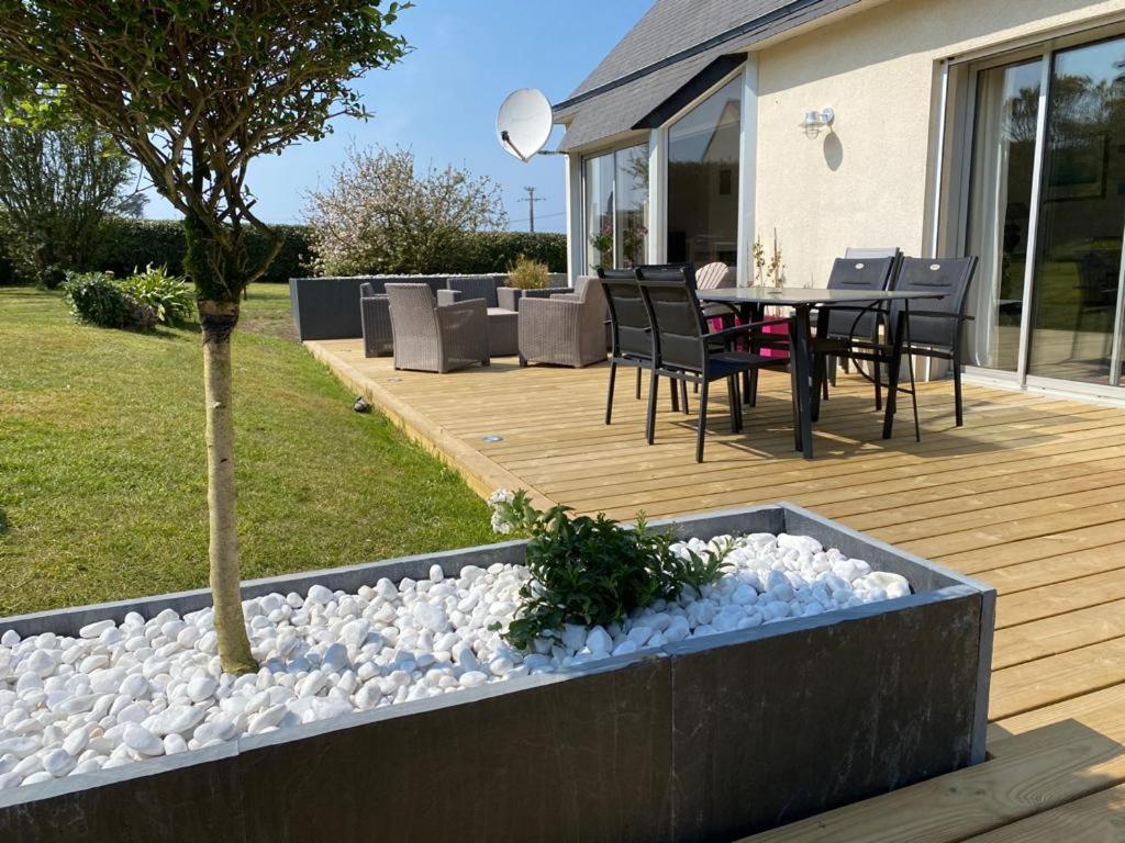Villa Ty Gai - Roscoff Esterno foto