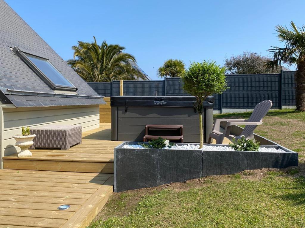 Villa Ty Gai - Roscoff Esterno foto